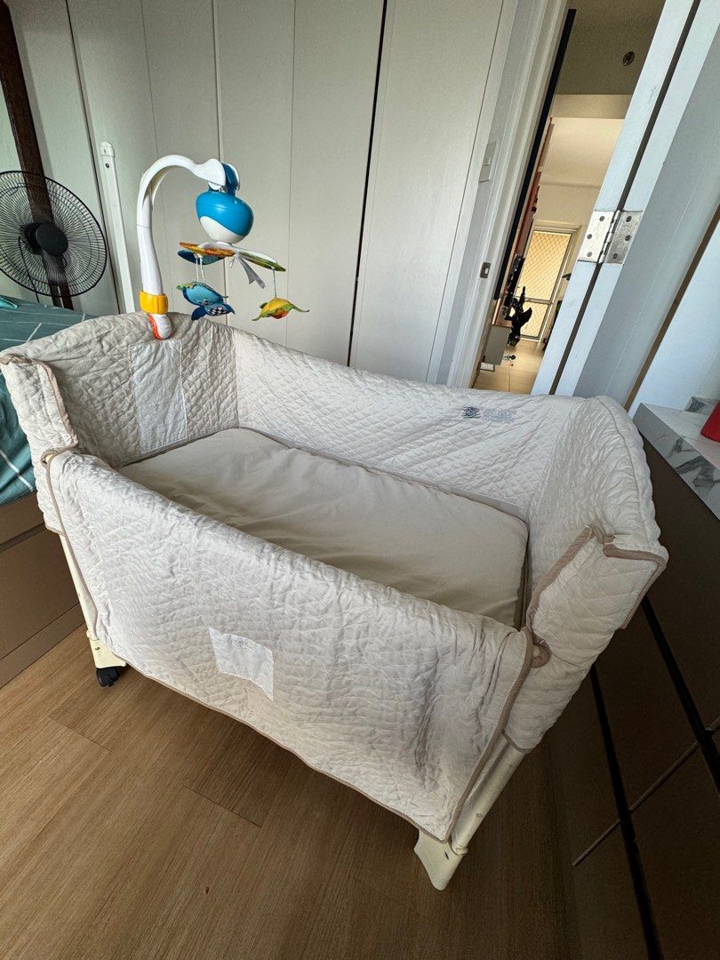 Mini arc co sleeper discount