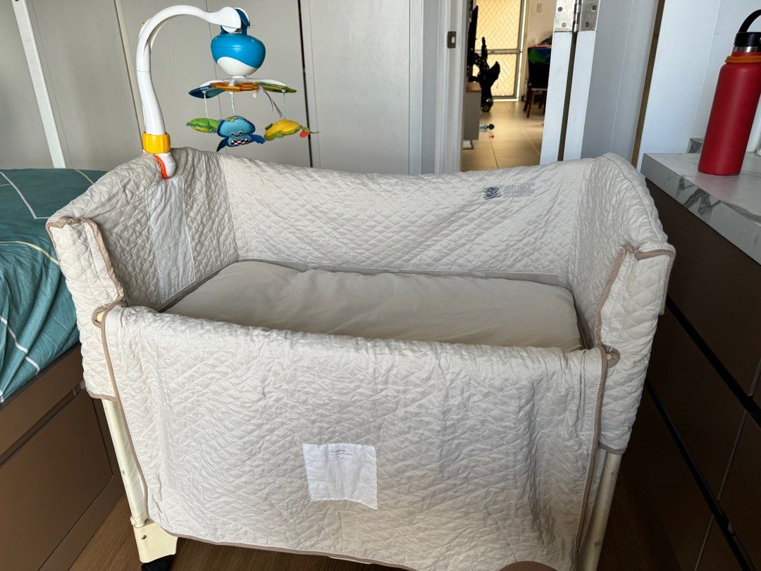 Mini arc deals co sleeper