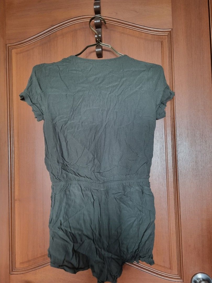 Forever 21 2025 green romper
