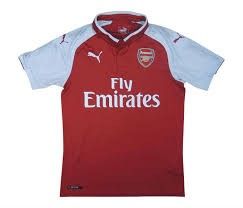 Arsenal 2017 2018 jersey Men s Fashion Activewear on Carousell
