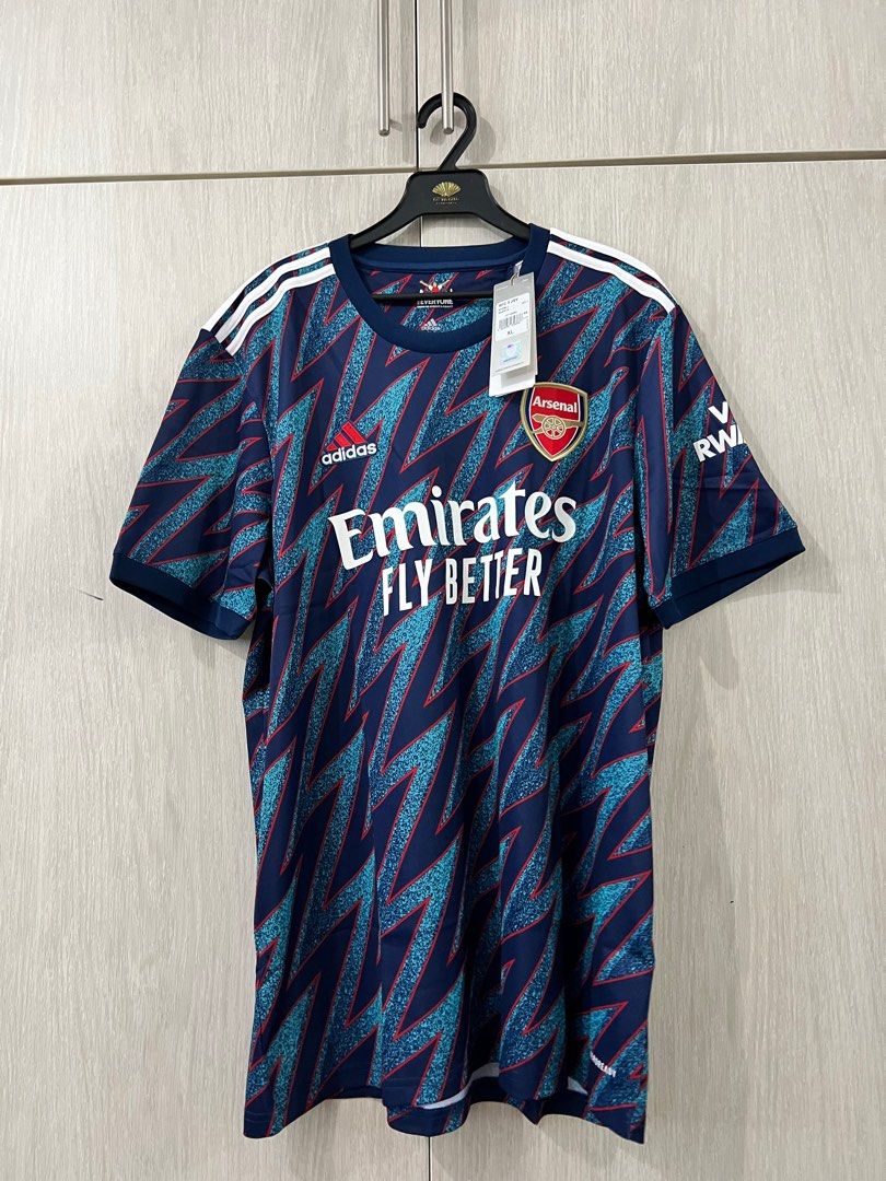 arsenal third kit 21