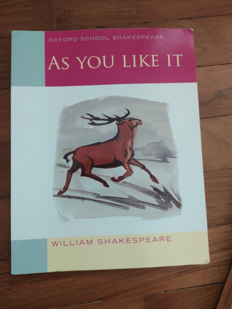 As You Like It William Shakespeare 3 Books Hobbies And Toys Books And Magazines Fiction And Non 