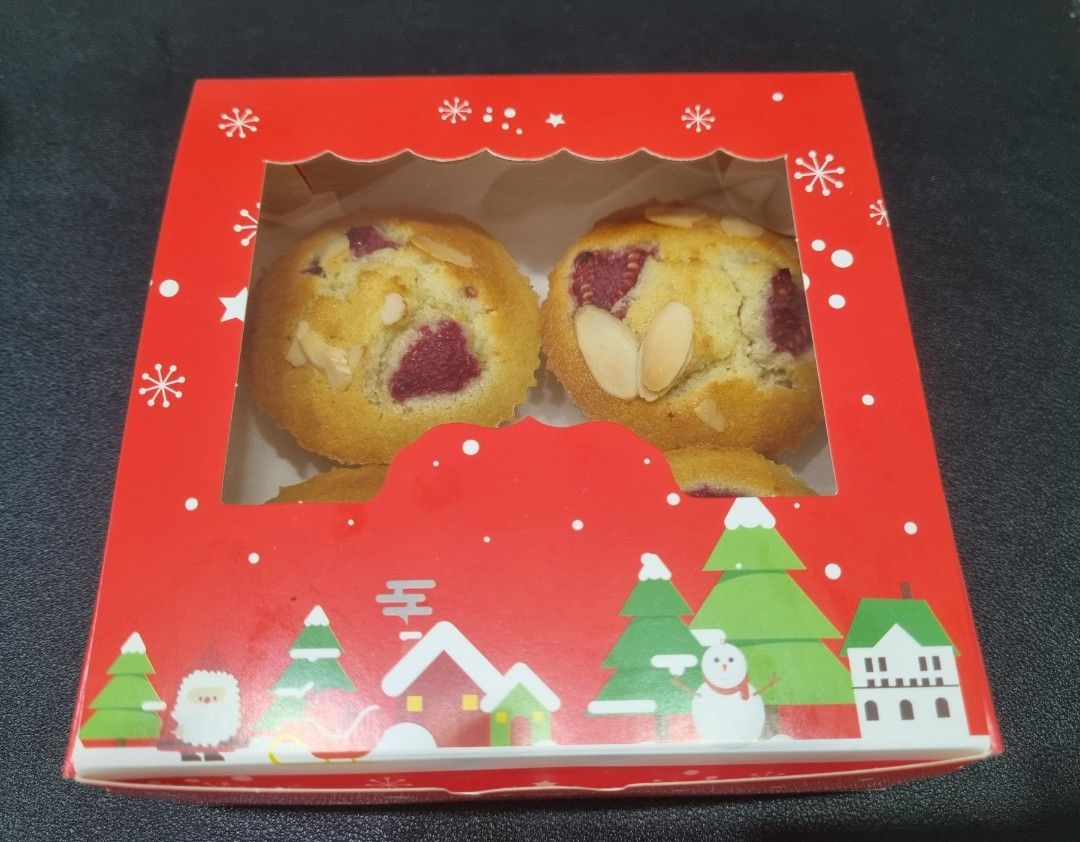 Assorted Friands (Almond cake), Food & Drinks, Homemade Bakes on Carousell