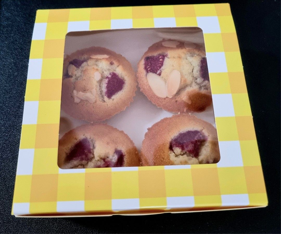 Assorted Friands (Almond cake), Food & Drinks, Homemade Bakes on Carousell
