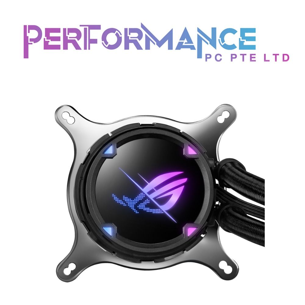 ASUS ROG Strix LC 360 RGB All-in-one AIO Liquid CPU Cooler 360mm ...