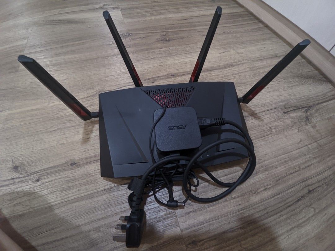Asus Router RT AC 88U, Computers & Tech, Parts & Accessories