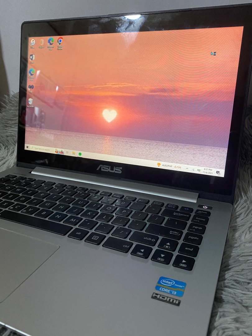 Asus Touchscreen Laptop, Computers & Tech, Laptops & Notebooks on Carousell