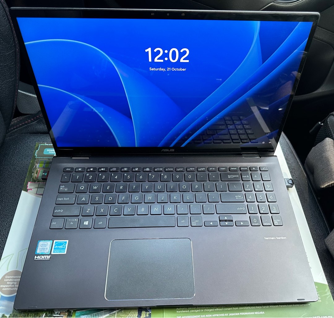 Asus Zenbook Flip 15 Ux562 Touchscreen Computers And Tech Laptops And Notebooks On Carousell