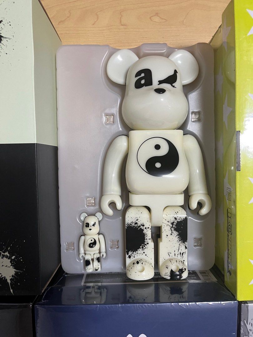 BE@RBRICK atmos x STAPLE 100% u0026 400% 未開封-