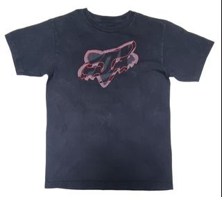 Auth Fox Head Rubberized Print Small Shirt Women