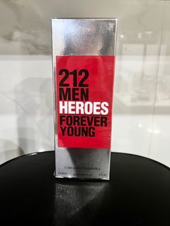 AUTHENTIC Carolina Herrera 212 Men HEROES Forever Young Eau de Toilette Men Perfume Gift