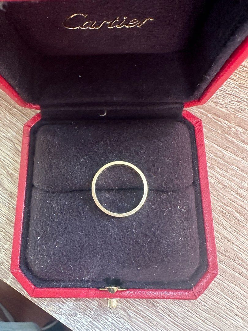 Cartier love wedding band pink gold new arrivals