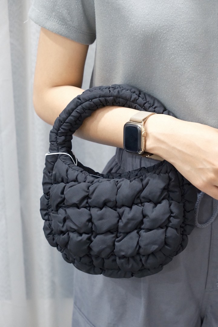 Quilted bag cheap brand