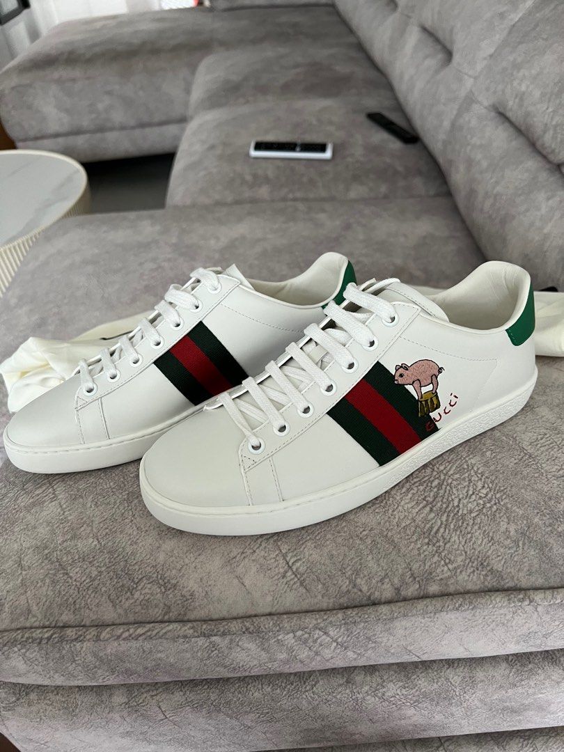 Authentic Gucci Sneakers, Women's Fashion, Footwear, Sneakers on Carousell