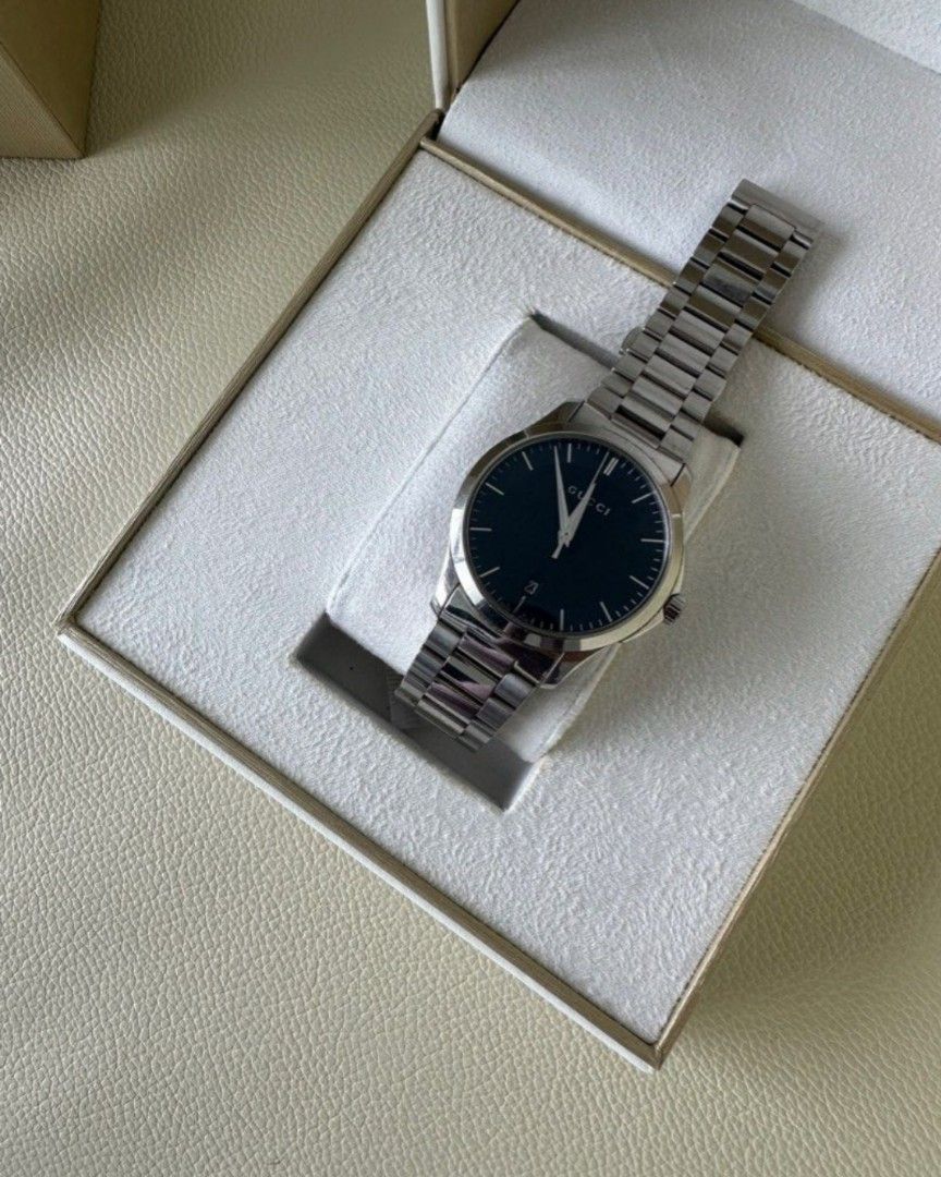 Authentic gucci watch