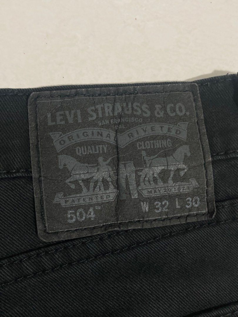 Levis 504 outlet 33 34