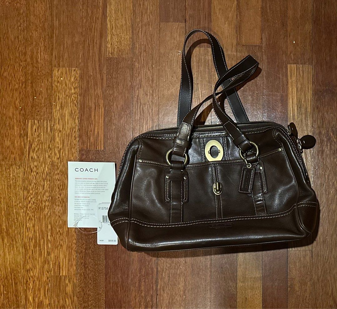 Coach Alma Sling Bag, Luxury, Bags & Wallets on Carousell