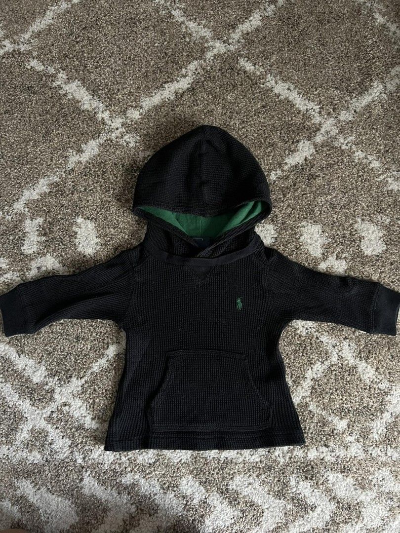Authentic RL hoodie for baby (Category: Babies & Kids Fashion) located in Manila. Submitted by christ38121 (Listing ID 1264271428, Image 1). Description: Super cute in actual. hard to letgo!.