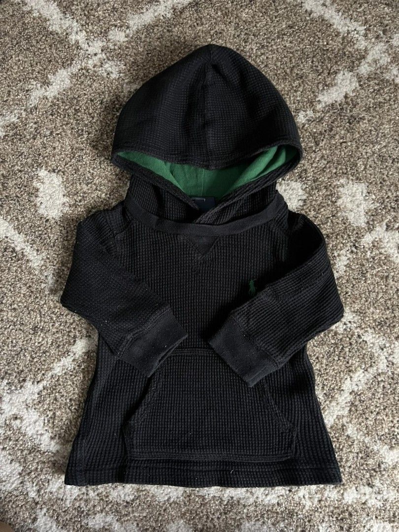 Authentic RL hoodie for baby (Category: Babies & Kids Fashion) located in Manila. Submitted by christ38121 (Listing ID 1264271428, Image 2). Description: Super cute in actual. hard to letgo!.