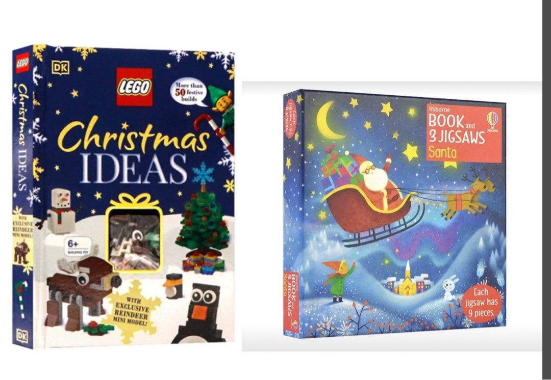 Lego christmas ideas discount book