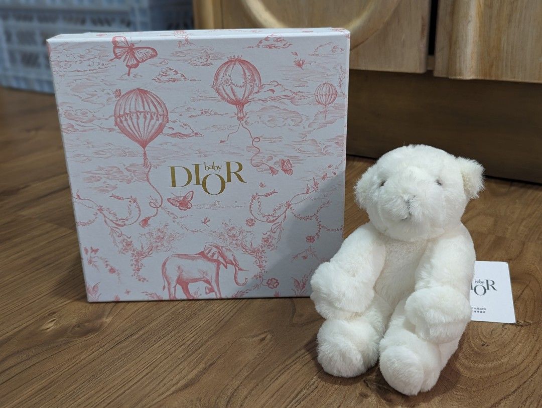 Dior stuffed animal sales