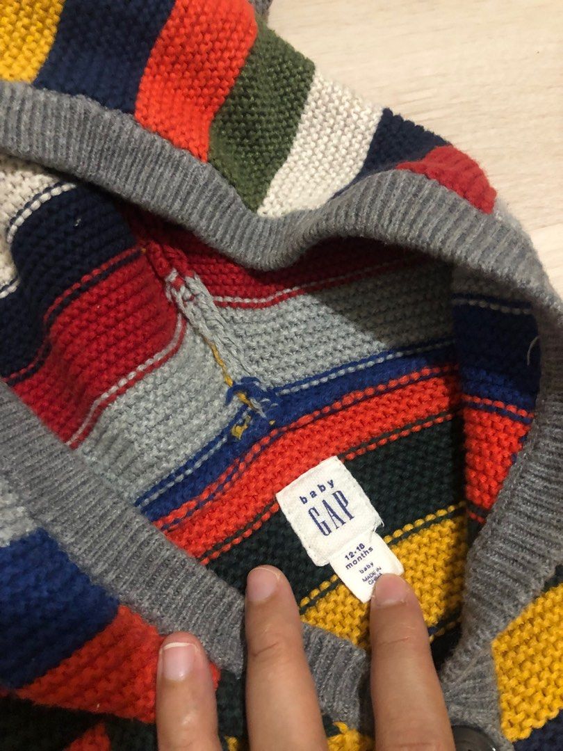 Baby gap knit shop sweater