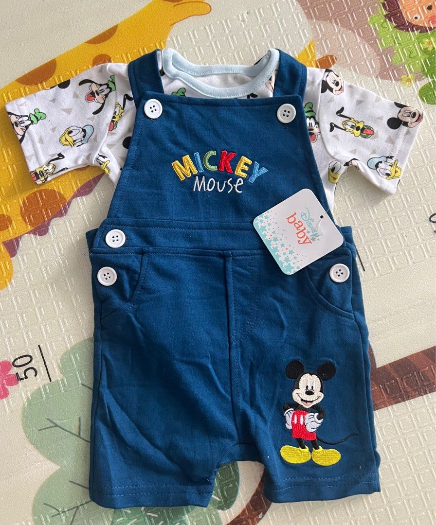 Disney baby overalls clearance