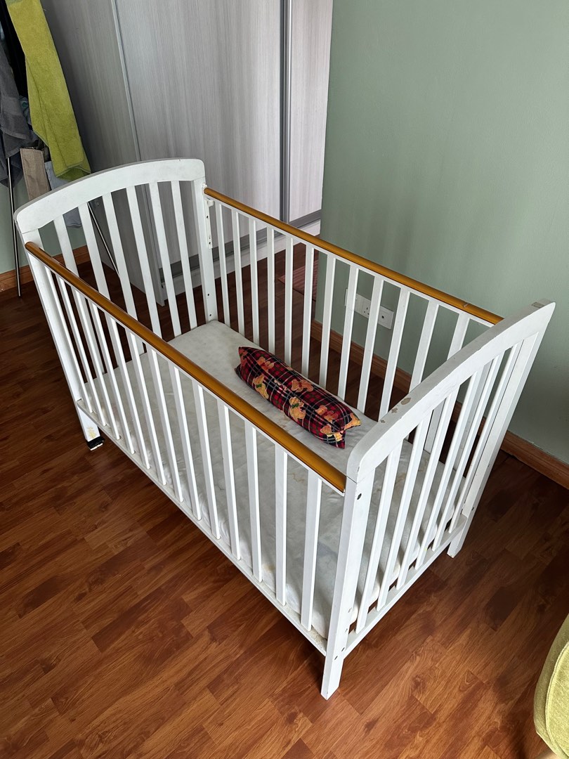 Baby weavers 2024 cot bed