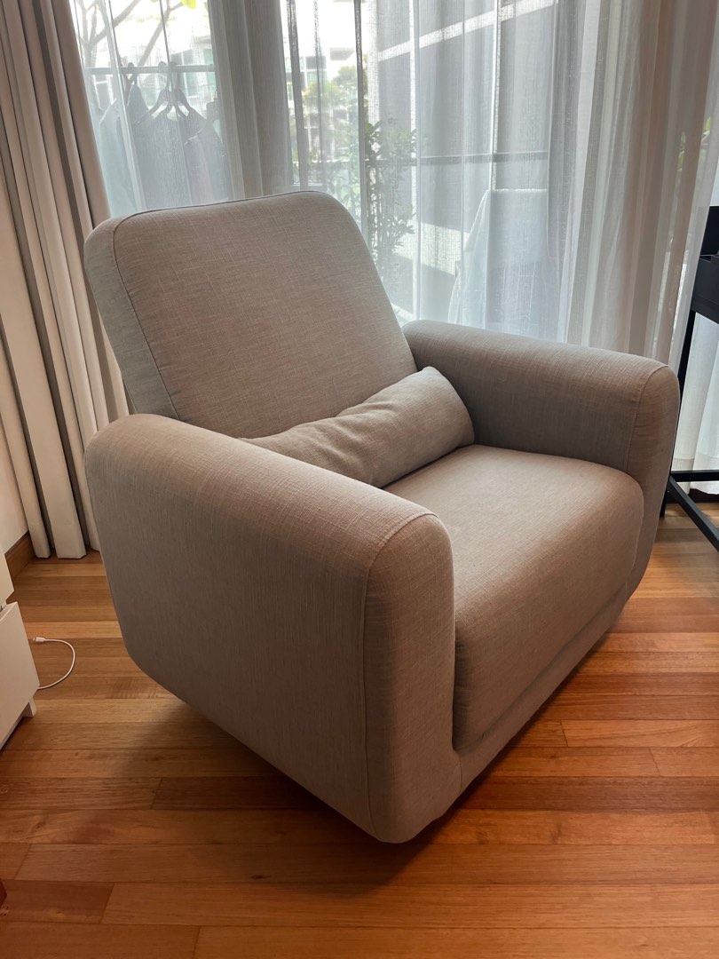 Babyletto tuba deals glider