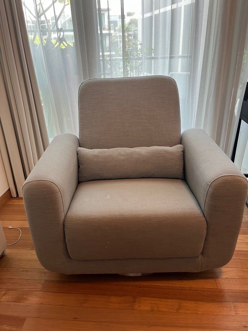 Babyletto Tuba Glider Seafoam