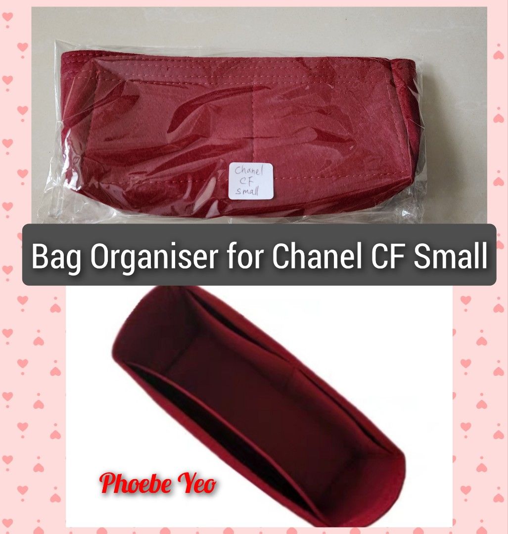Bag Organiser for Chanel Classic Flap Small, Women's Fashion, Bags &  Wallets, Shoulder Bags on Carousell