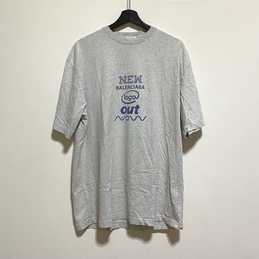 Balenciaga New Logo Out Tee
