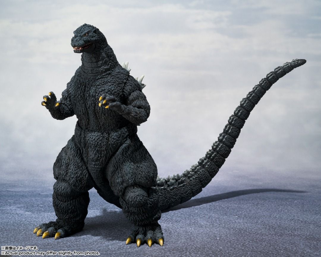 Bandai S.H. Monsterarts 哥斯拉(1991) 新宿決戰Godzilla 160mm高