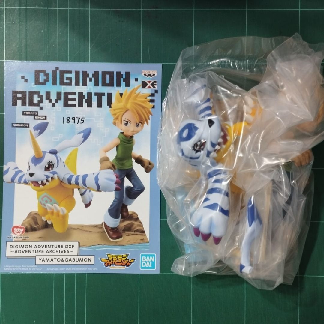 Digimon Adventure - Yamato e Gabumon - Dxf Adventure Archives 