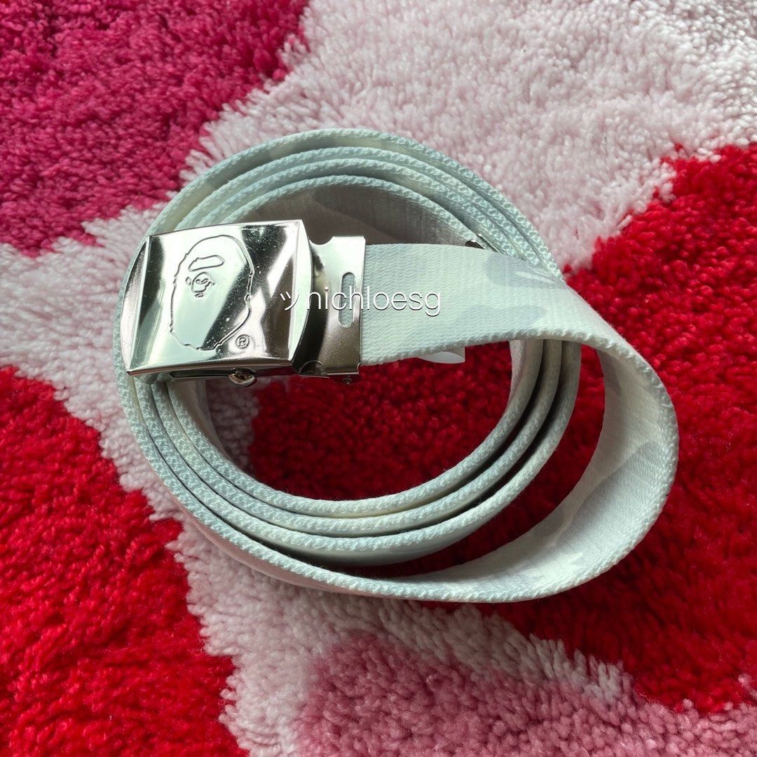 Camo gucci belt top