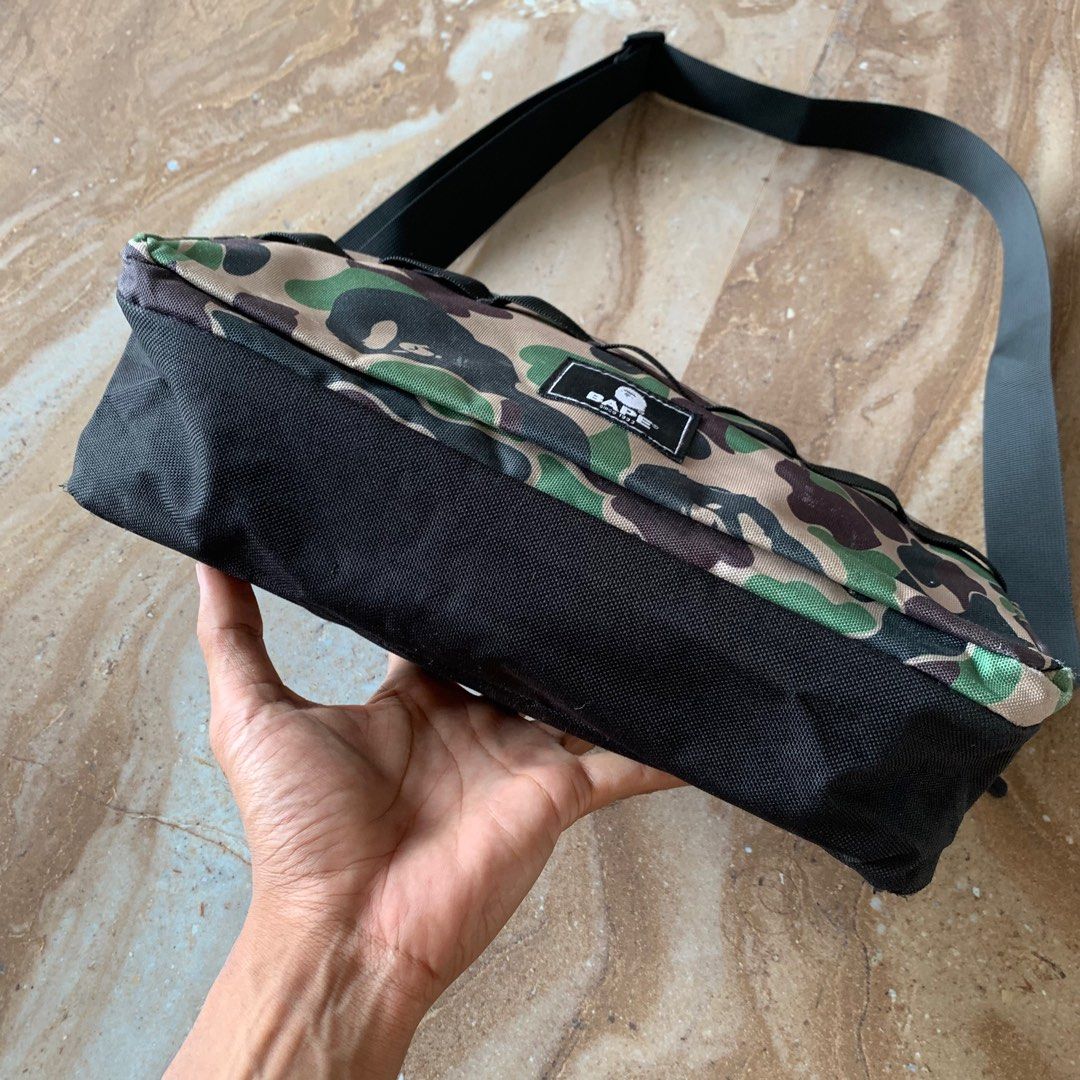Tas bape deals sling bag