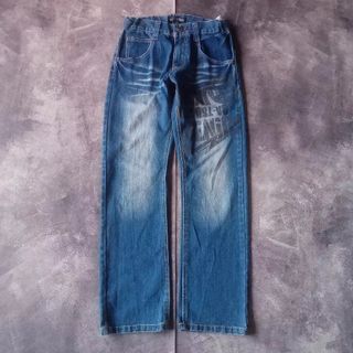 Ba-tsu Studio japanes brans Faded Jeans Longpants
Slim Straight