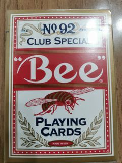 Bee牌啤牌(全新)