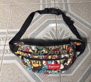 Supreme Waist Bag ss20, Men's Fashion, Bags, Sling Bags on Carousell