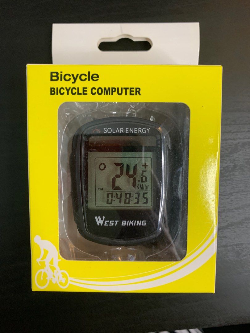 Bicycle Speedometer and Odometer, Sports Equipment, Bicycles & Parts
