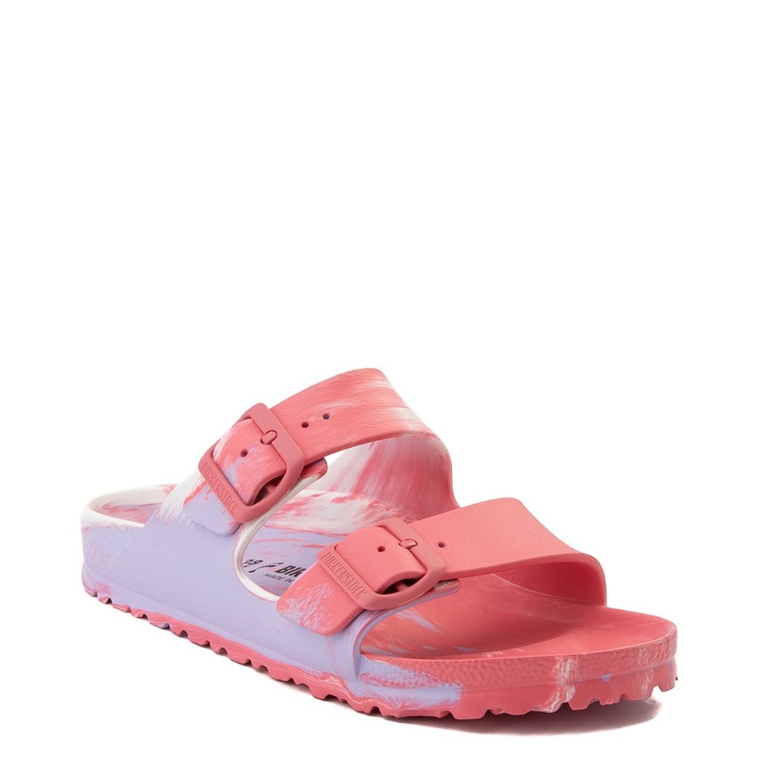 birkenstock coral sandals