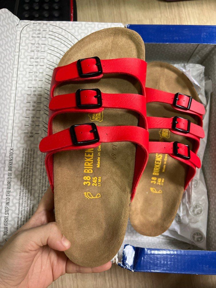 Birkenstock hotsell florida red