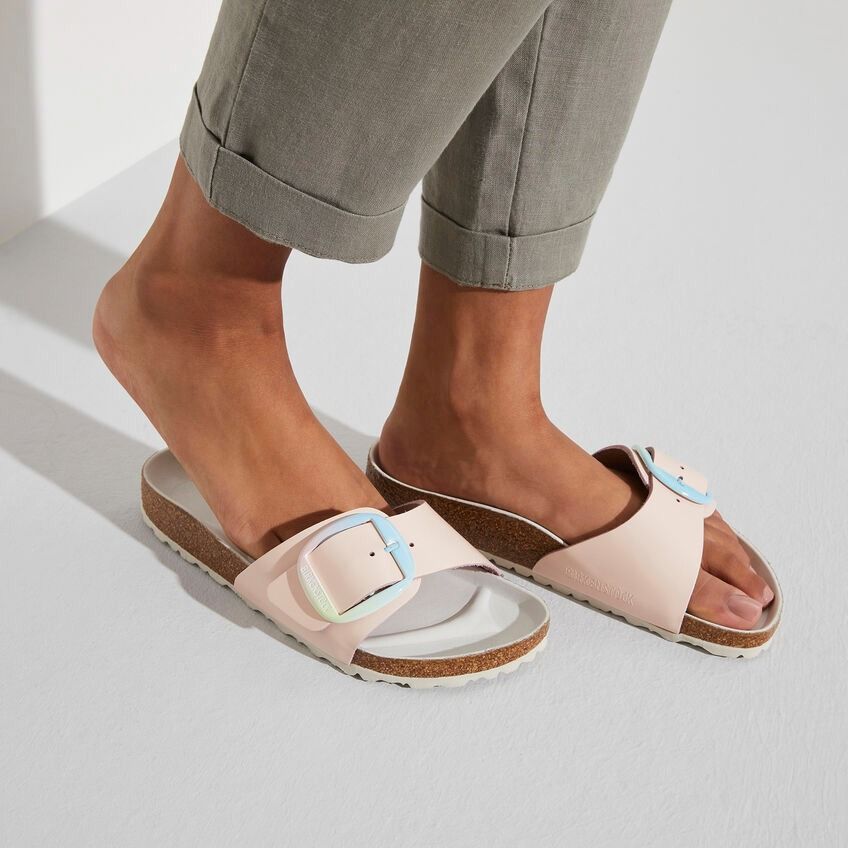Birkenstock yao pearly rose clearance