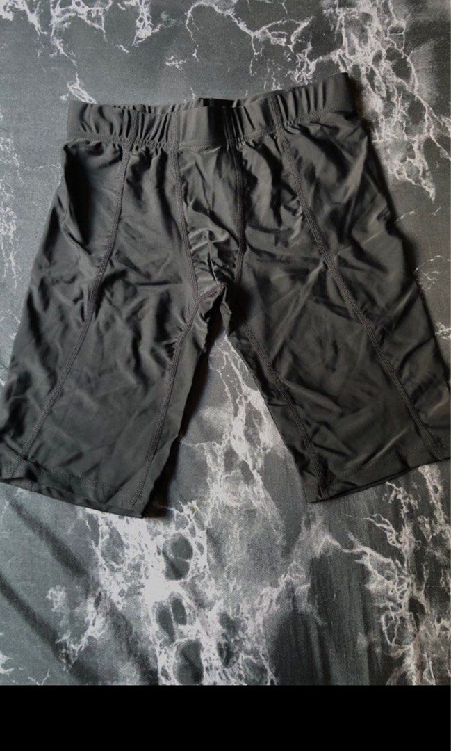 Gymshark Control Baselayer Shorts - Winter Olive, Men's Fashion, Activewear  on Carousell