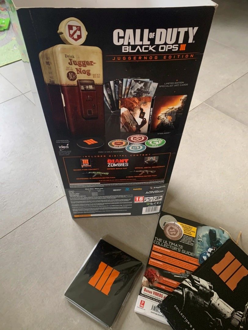 Call of duty black ops 3 collector's edition online