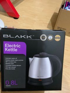 BLAKK Electric Kettle