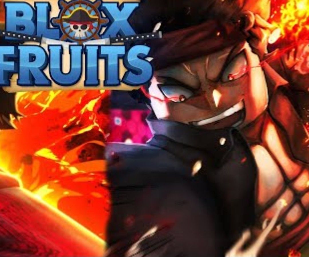 Dark fruit ice fruit and flame fruit new in blox fruits, 電子遊戲, 遊戲機配件,  遊戲週邊商品- Carousell