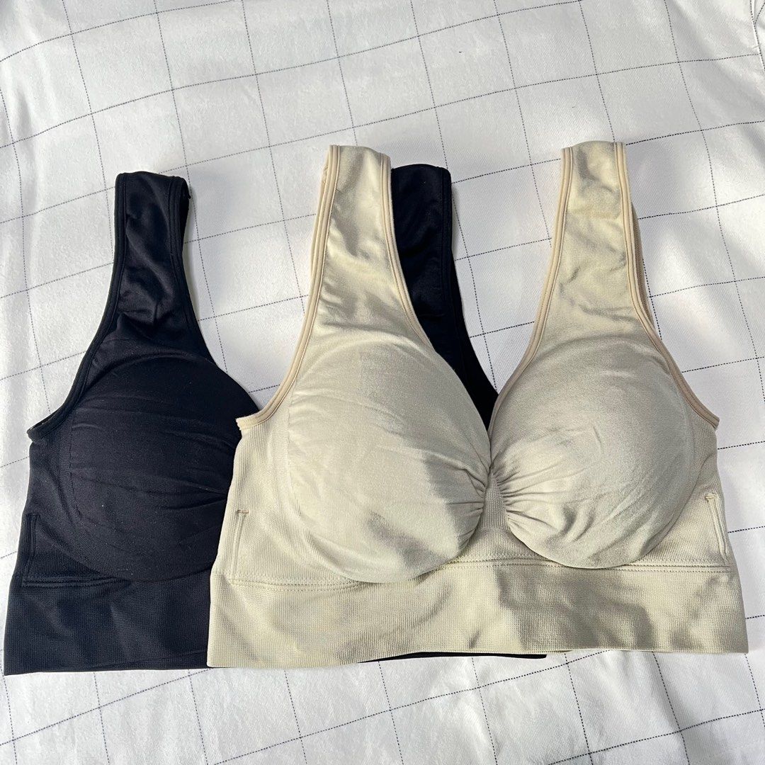 $10 for 2 BMe bras , Women's Fashion, New Undergarments & Loungewear on  Carousell