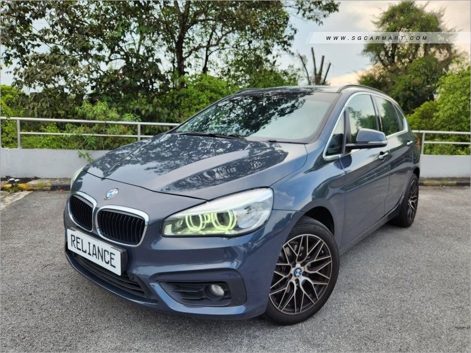 BMW 2 Series Active Tourer Diesel 216d (A), Cars, Used Cars on Carousell