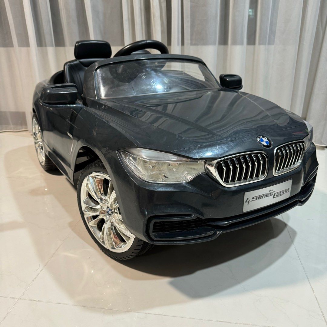 BMW 4 Series Coupe Electric Toy Car Hobbies Toys Toys Games